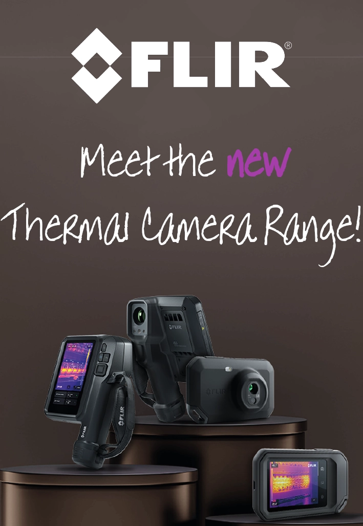 Launch of the New FLIR Series of Thermal Cameras - Small Banner