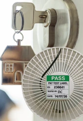 PAT testing a fan in rented accommodation 