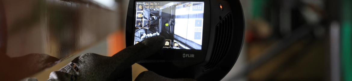 How to detect compressed air leaks with the FLIR Si124