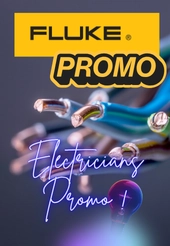FLUKE Electricians Promotional Banner
