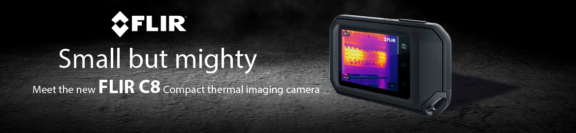 Launch of the brand new FLIR C8 Thermal Camera