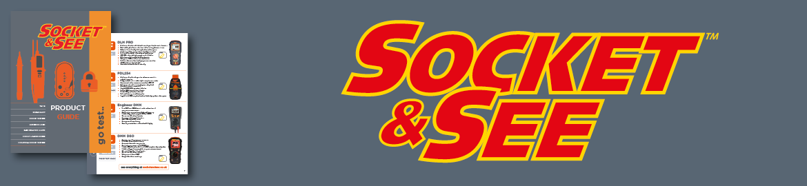 Socket and See Brochure Banner